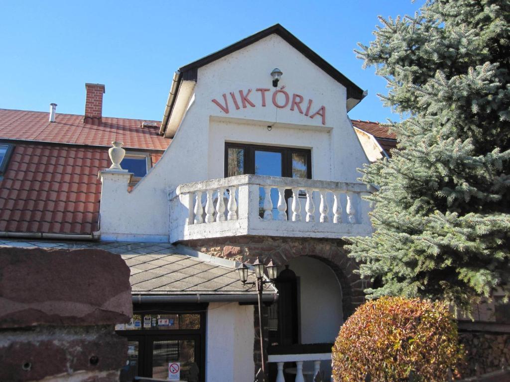 Hotel Viktoria Balatonalmádi Exterior foto